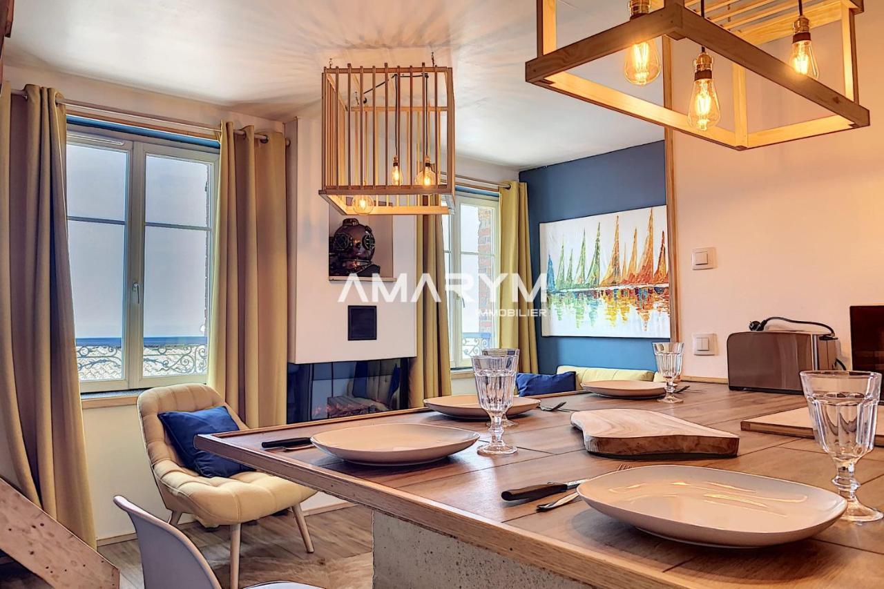 Magnifique appartement 2 chambres 4 personnes Ault Extérieur photo