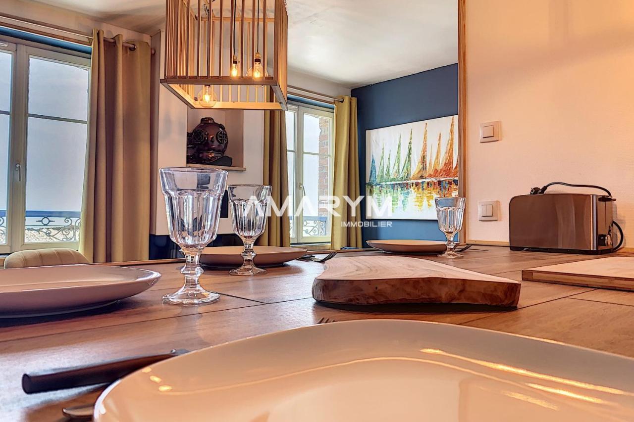Magnifique appartement 2 chambres 4 personnes Ault Extérieur photo