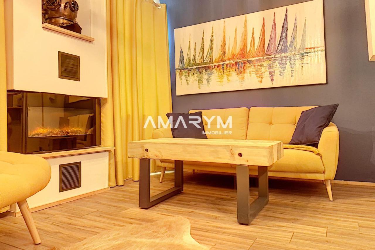 Magnifique appartement 2 chambres 4 personnes Ault Extérieur photo