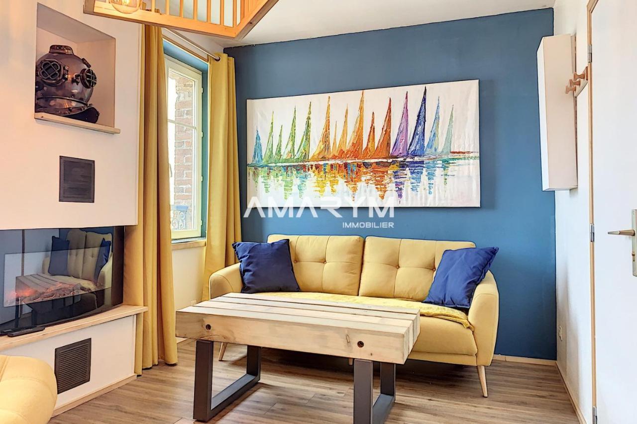 Magnifique appartement 2 chambres 4 personnes Ault Extérieur photo