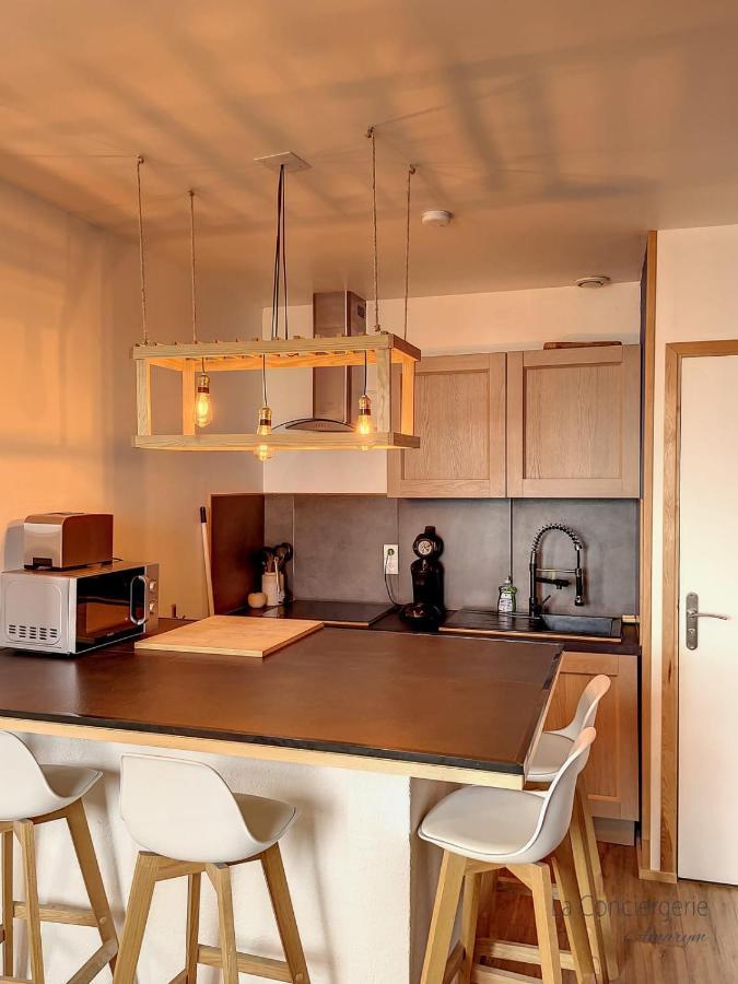 Magnifique appartement 2 chambres 4 personnes Ault Extérieur photo