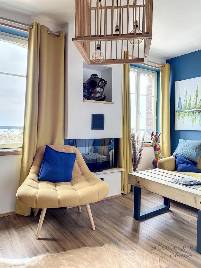 Magnifique appartement 2 chambres 4 personnes Ault Extérieur photo