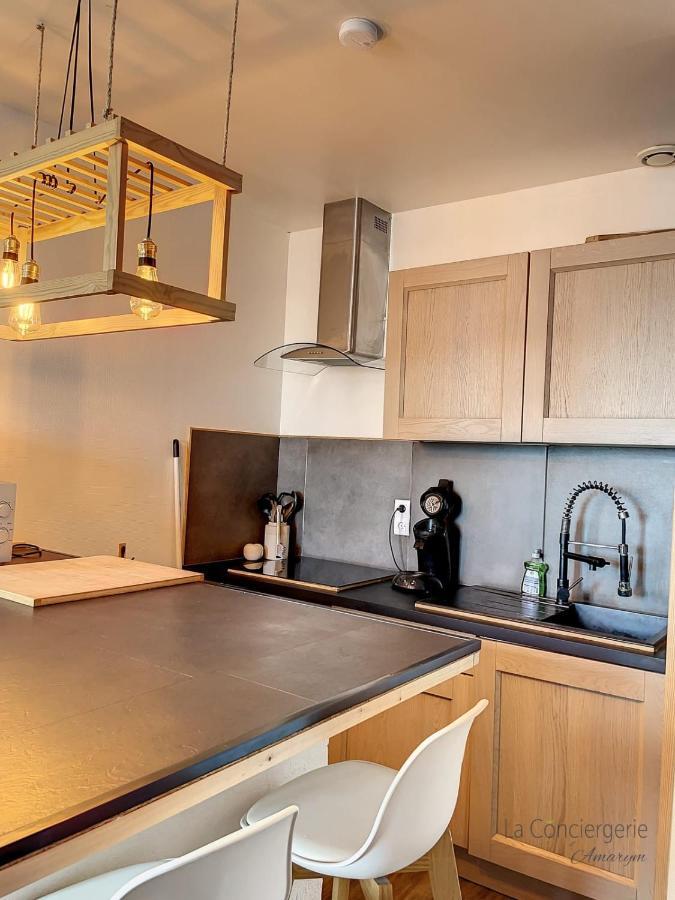Magnifique appartement 2 chambres 4 personnes Ault Extérieur photo
