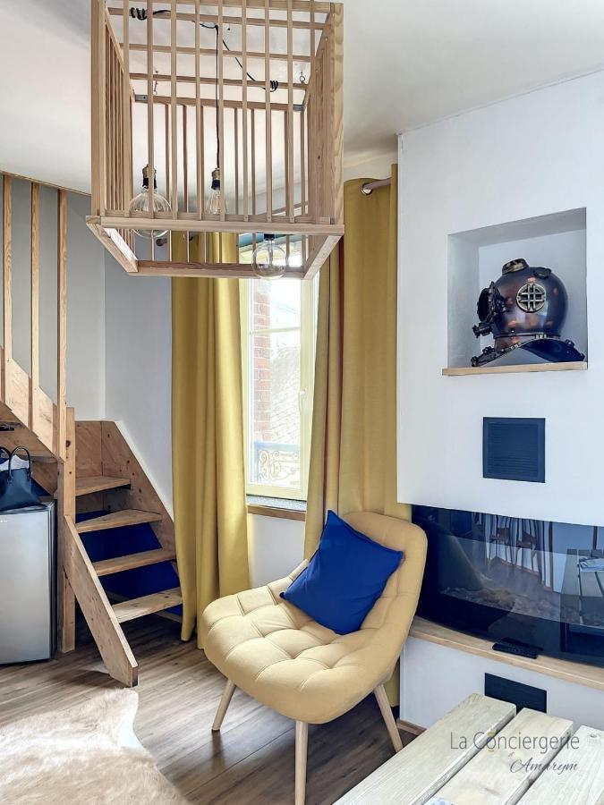 Magnifique appartement 2 chambres 4 personnes Ault Extérieur photo