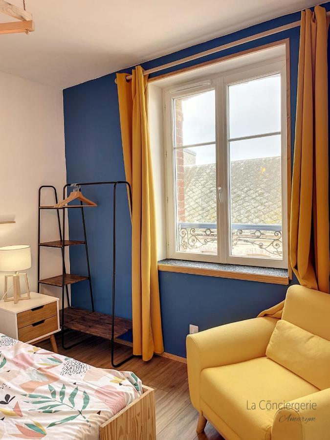 Magnifique appartement 2 chambres 4 personnes Ault Extérieur photo