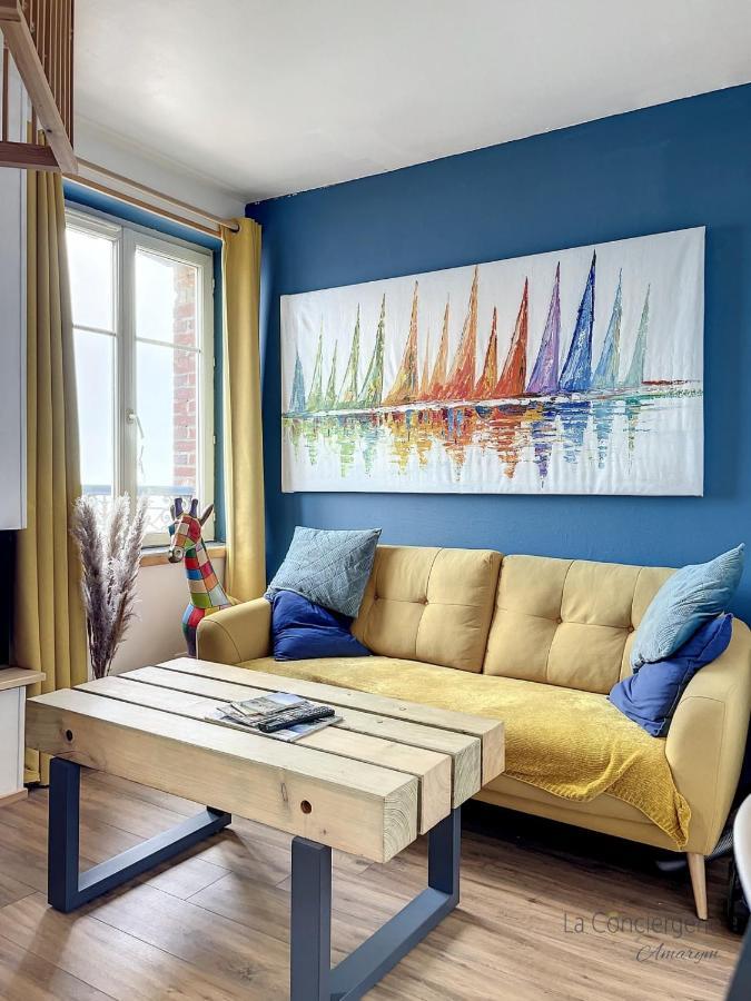 Magnifique appartement 2 chambres 4 personnes Ault Extérieur photo