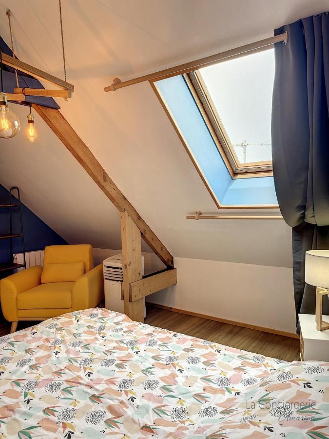 Magnifique appartement 2 chambres 4 personnes Ault Extérieur photo